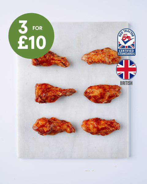 Texas BBQ Wings (800g)