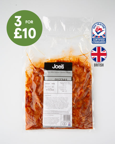 Texas BBQ Sliced Chicken (650g)