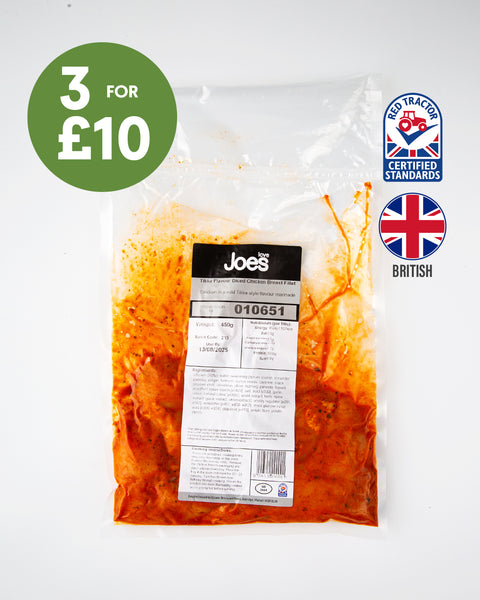 Tikka Diced Chicken Breast (450g)