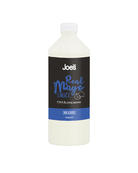 Real Smooth Mayonnaise (1ltr)