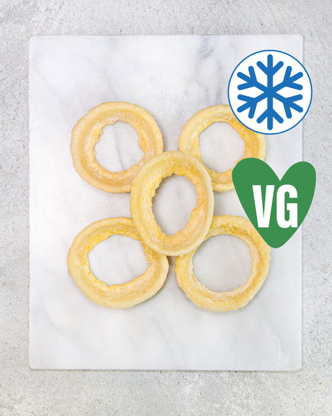 Battered Onion Rings (1kg)
