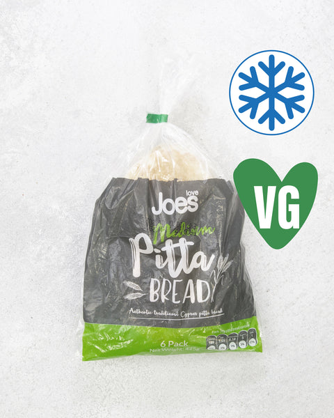 6 Love Joes Cyprus Medium Pitta Breads