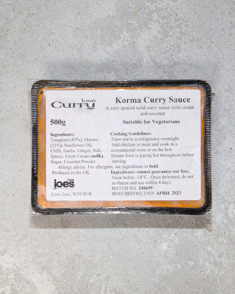 Korma Curry (500g)